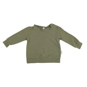 Bio -Babyhemd Olive