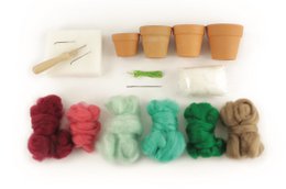 GARDEN FELTED WOOL KIT 160x110x135mm