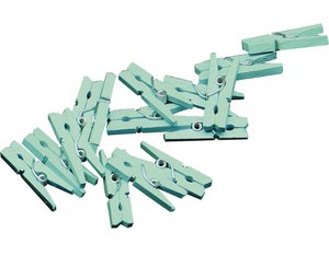 Knijpertjes mintgroen OK 8113