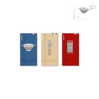 Assortment of 9 metal magnets - Kitchen