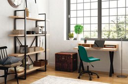 X-LOFT STUDIEBORD NORDISK EG / SORT. OK1205 (8472)