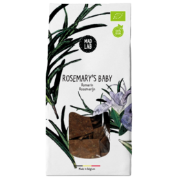 Rosemary crackers with a delicate floral aroma and savory flavor, perfect for snacking or pairing with cheese.