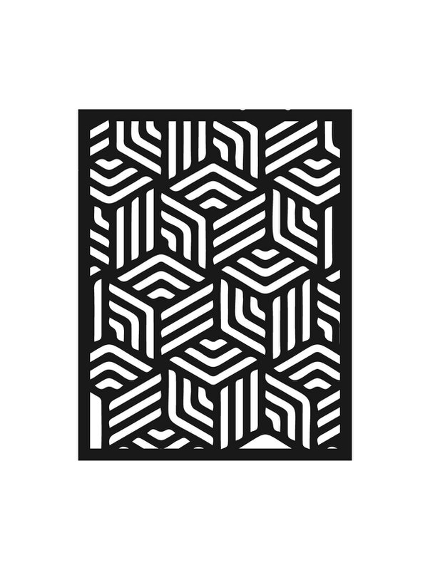 Szachy Metalowa grafika ścienna autorstwa Jacquesa