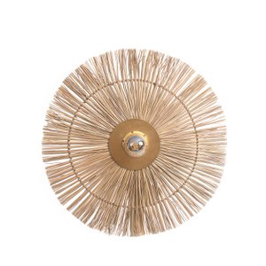 The Beausoleil Wall Lamp - Natural Gold - M