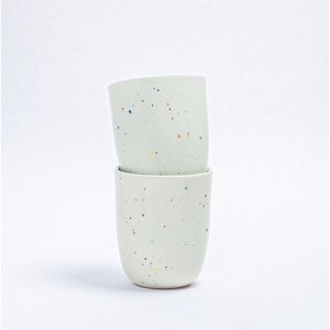 New Party Medium Cup 220ml Green