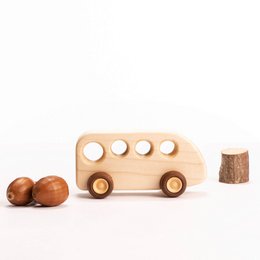 Autobus di legno
