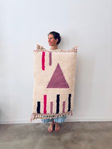 Berber carpet - Assif - 0.60 x 1.00m