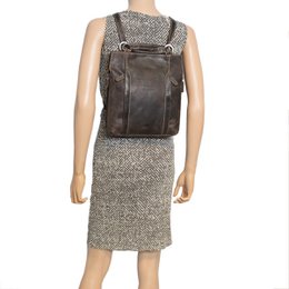 Rucksack Leder oder Umhängetasche Leder in 3 Farben - Rucksack Leder Anti-Diebstahl - Erweiterbar mit 2 seitlichen Reißverschlüssen