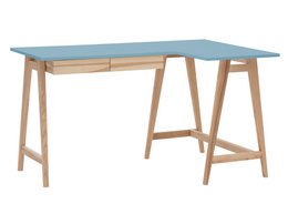 LUKA L-Shaped Desk Left/Right Handed 135x85cm
