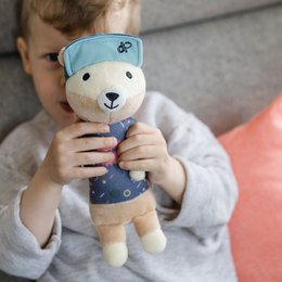 Dowolna pozytywka Jay the bear - płócienna torba