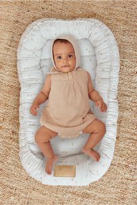 Children's socket Olivier White 100% cotton
