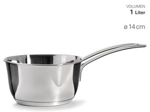 Boterpan met sandwichbodem Ø14 cm