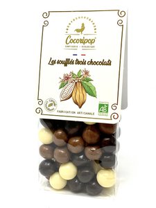 Three Chocolate Soufflés