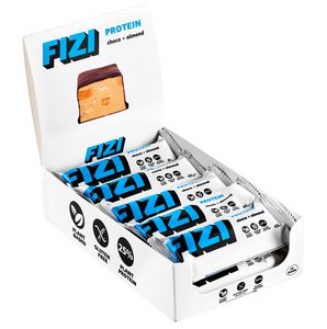 VEGAN GLUTEN FREE PROTEIN BAR "CHOCO + ALMOND"  45g