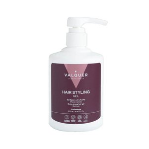 Extra Strong Fixative Hair Gel – 500ml