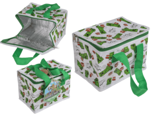 Cooling bag, Minecraft Creeper,