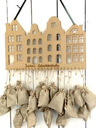 Adventskalender "Glædelig jul"