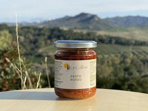 Red pesto with basil and dried tomatoes | 180g