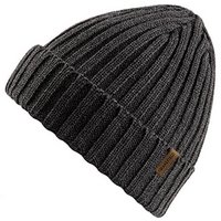 Ribbed Beanie Grey