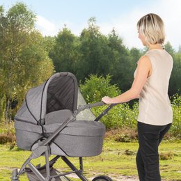 Moustiquaire BiteSafe pour poussette, noir