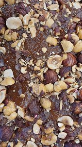 Caramel Plate - Roasted Almond Chips (20%) 2.5 kg