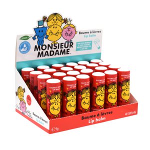 Monsieur Madame - Lip balm - 5g