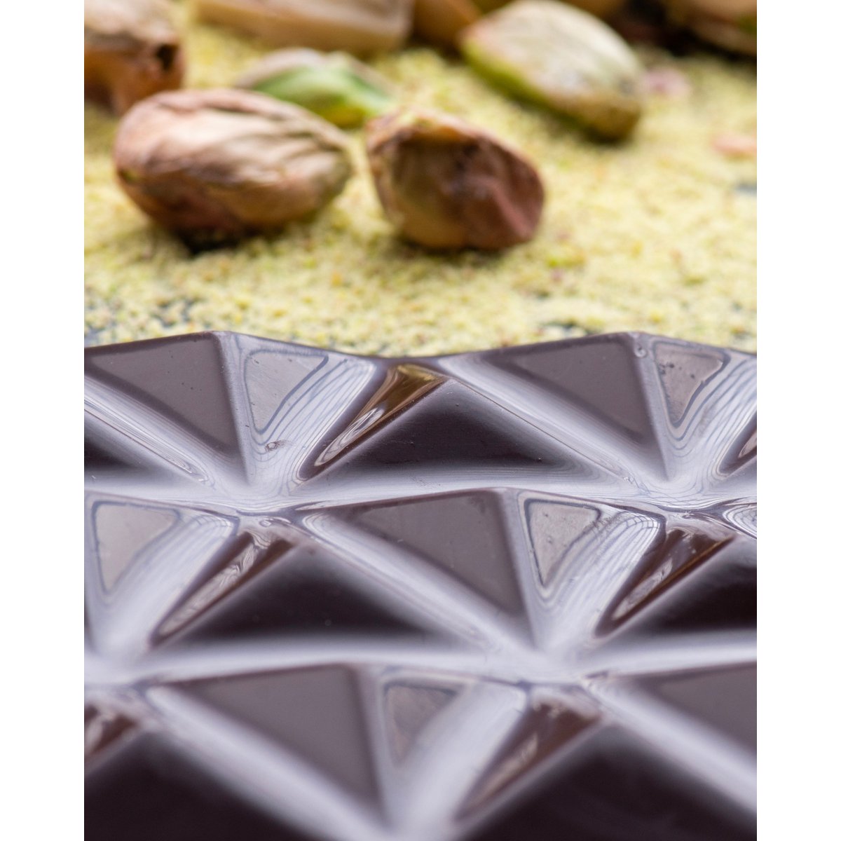 ChocDelight 72% with pistachios | 60g