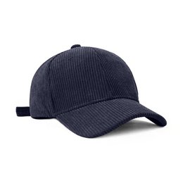 Legend Cap Basic - eindbaas - Corduroy - Dark blue