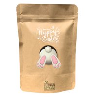 Vrolijk Pasen konijnenhol (zonnebloem)