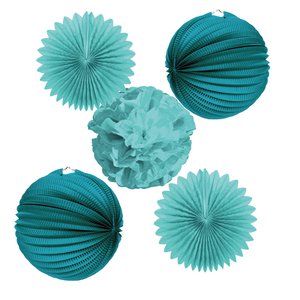 BLUE PARTY KIT 5 pces