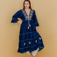 CAROLINE DENIM DRESS