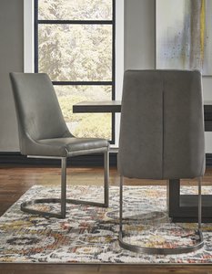 Oxford eetkamerstoel in Davy's Grey