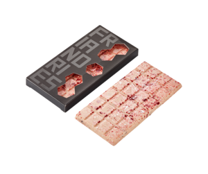 Friandries Repen: Raspberry/Yoghurt/Cacoanibs