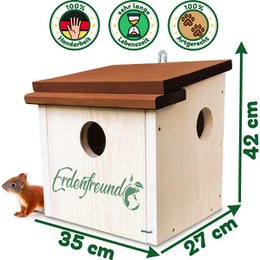 ERDENFREUND® Eichhörnchenhaus