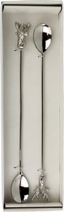 LEPEL MET LANGE HAND HERTEN 2-DELIGE SET (HOFF9581)