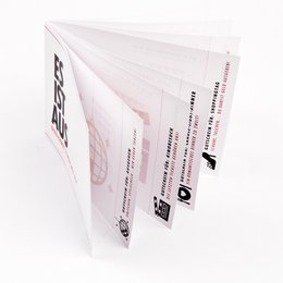 Libretto voucher "È finita" per DONNA con 6 voucher