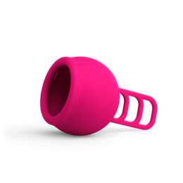 Merula Cup strawberry Menstruationstasse