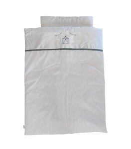 Circus – dekbed en kussen met vulling 135/100, 40/60