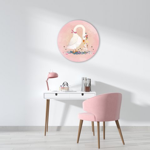 Wandkreis Kinder | Schwan