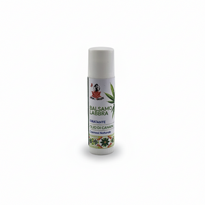 Hydraterende hennepolie lippenbalsem 5,5 ml