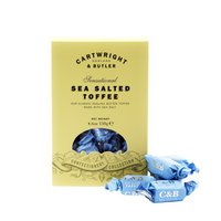 Cartwright & Butler - Sea Salted Toffees in einer Packung