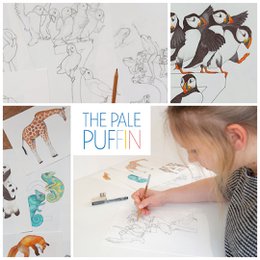 123 Poster Tiere - A1