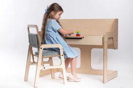 Justerbar børnestol Luula