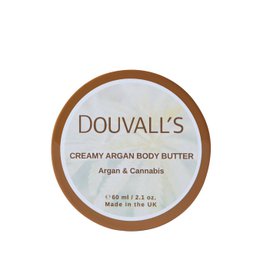 Burro corpo cremoso biologico all'Argan 60ml