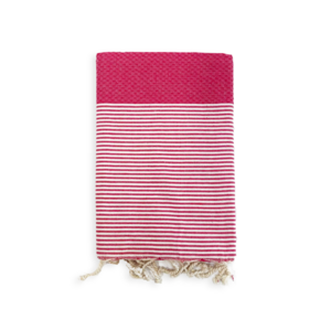 traditional Fouta mikanda 100X200 fuschia
