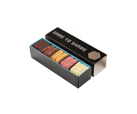 Chocolate Galets - 5 Flavor Assortment