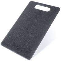 Chopping Board Plastic Gray 30x20 cm