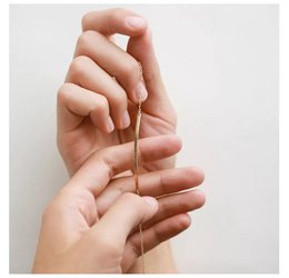 Bracciale "HORIZON" Placcato Oro