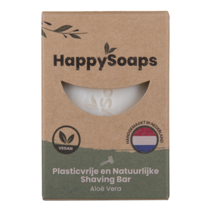 Happy Shaving Bar Aloe Vera
