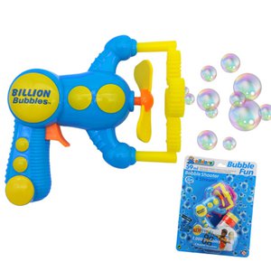 Seifenblasenpistole Bubble Fun, 2-fach sortiert